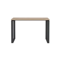 Bureau Bram Eiken / Donkergrijs - 120x76x60 cm