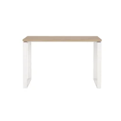 Bureau Bram Eiken / Wit - 120x76x60 cm
