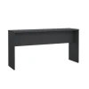 Bureau Bram Uitbreiding Donkergrijs - 150x76x40 cm