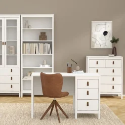 Bureau Dallas Wit - 121x77x48 cm