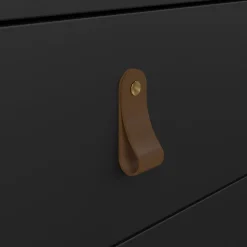 Bureau Dallas Zwart - 121x77x48 cm