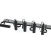 Calex Hanglamp Pendel Zwart - 5 x GU10 - 100x10 cm