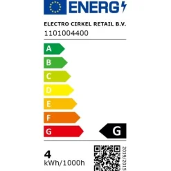 Calex Lichtbron E14 Kogellamp Goud