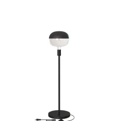 Calex Tafellamp 1L Zwart - E27 - 78 cm hoog