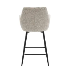 Draaibare Barkruk Genk Beige