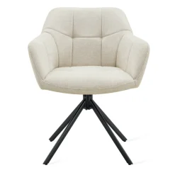 Draaibare Eetkamerstoel Ana Beige