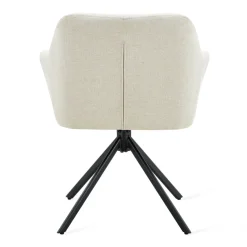 Draaibare Eetkamerstoel Ana Beige