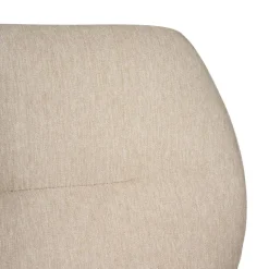 Draaibare Eetkamerstoel Bjorna Beige