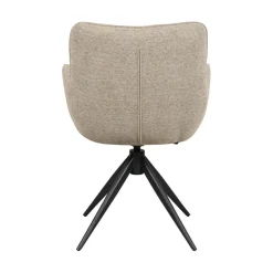 Draaibare Eetkamerstoel Bente Beige