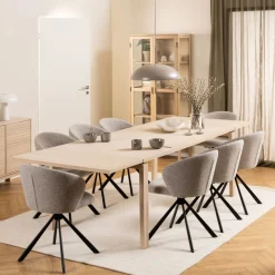 Draaibare Eetkamerstoel Jaki Beige