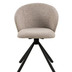 Draaibare Eetkamerstoel Jaki Beige