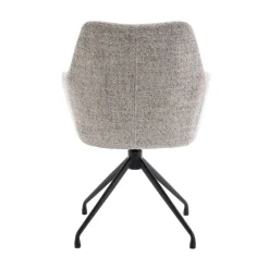 Draaibare Eetkamerstoel Lowen Beige