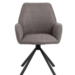 Draaibare Eetkamerstoel Roar Taupe