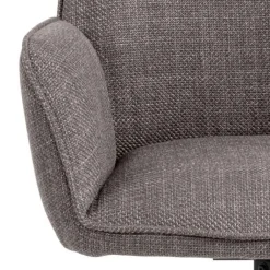 Draaibare Eetkamerstoel Roar Taupe