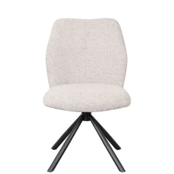 Draaibare Eetkamerstoel Ravels Beige