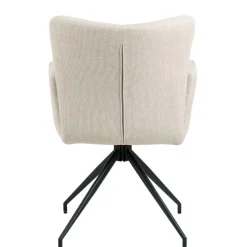 Draaibare Eetkamerstoel Sverre Beige