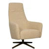 Draaifauteuil Breskens Zand