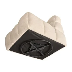 Draaifauteuil Buxton Beige