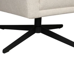 Draaifauteuil Cadzand Crème