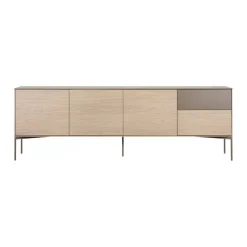 Dressoir Fado Naturel - 225x75x42 cm
