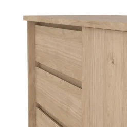 Dressoir Luna Eiken - 119x76x50 cm
