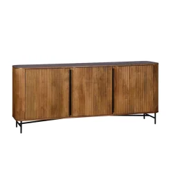 Dressoir Rego Bruin - 176x76x40 cm