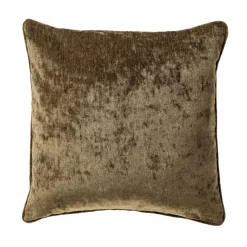 Dutch Decor Sierkussen Lewy Olijfgroen - 45x45 cm
