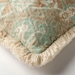 Dutch Decor Sierkussen Synne Lichtblauw - 45x45 cm