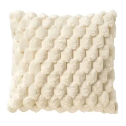 Dutch decor Sierkussen Viva Crème - 45x45 cm