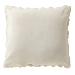 Dutch decor Sierkussen Viva Crème - 45x45 cm