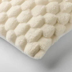 Dutch decor Sierkussen Viva Crème - 45x45 cm