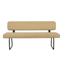 Eetkamerbank Lerdal Geel - 175 cm