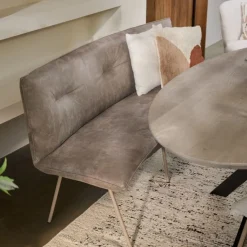 Eetkamerbank Trondheim Taupe - 180 cm