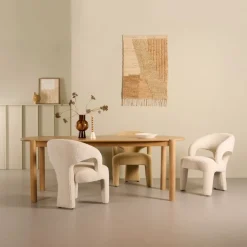 Eetkamerstoel Brock Beige