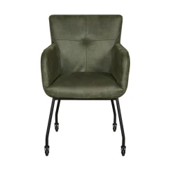 Eetkamerstoel Hemse Groen