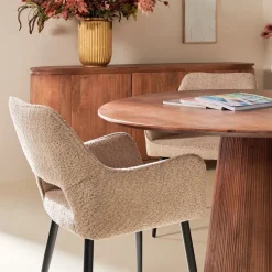 Eetkamerstoel Kegan Beige