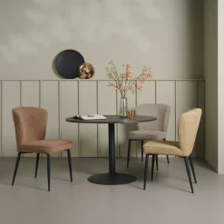 Eetkamerstoel Reva Hazelnootbruin