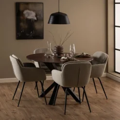 Eetkamerstoel Rikke Beige
