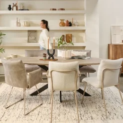 Eetkamerstoel Trondheim Taupe