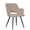 Eetkamerstoel Ziggy Beige
