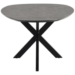Eettafel Aarhus Grijs - 190x105 cm
