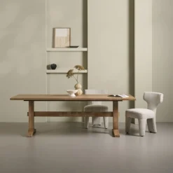 Eettafel Chaves Naturel - 220x100 cm