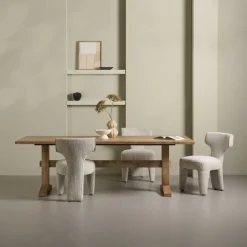 Eettafel Chaves Naturel - 220x100 cm