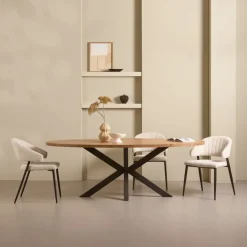 Eettafel Culemborg Naturel - 250x128 cm