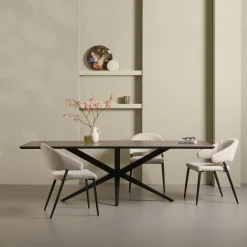 Eettafel Enjoy Bruin - 240x100 cm