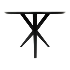 Eettafel Enjoy Zwart - Ø 130 cm