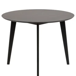 Eettafel Guss Zwart - Ø 105 cm
