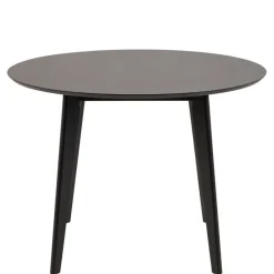 Eettafel Guss Zwart - Ø 105 cm