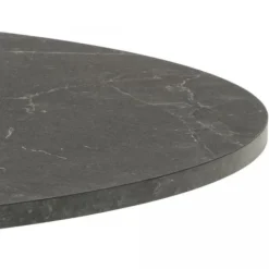 Eettafel Heeze Zwart - Ø 110 cm