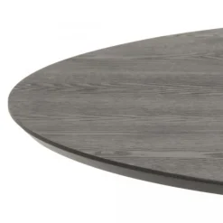 Eettafel Heeze Zwart - Ø 110 cm